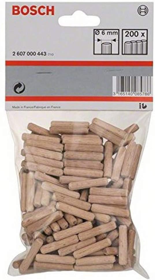 Bosch DIY Dübel (150 Stück, Ø 8 mm)