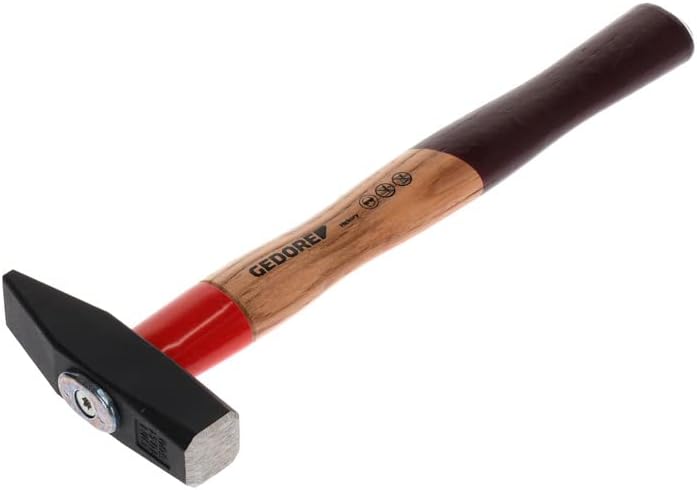 GEDORE Schlosserhammer Rotband-Plus 500 g 600 E-500