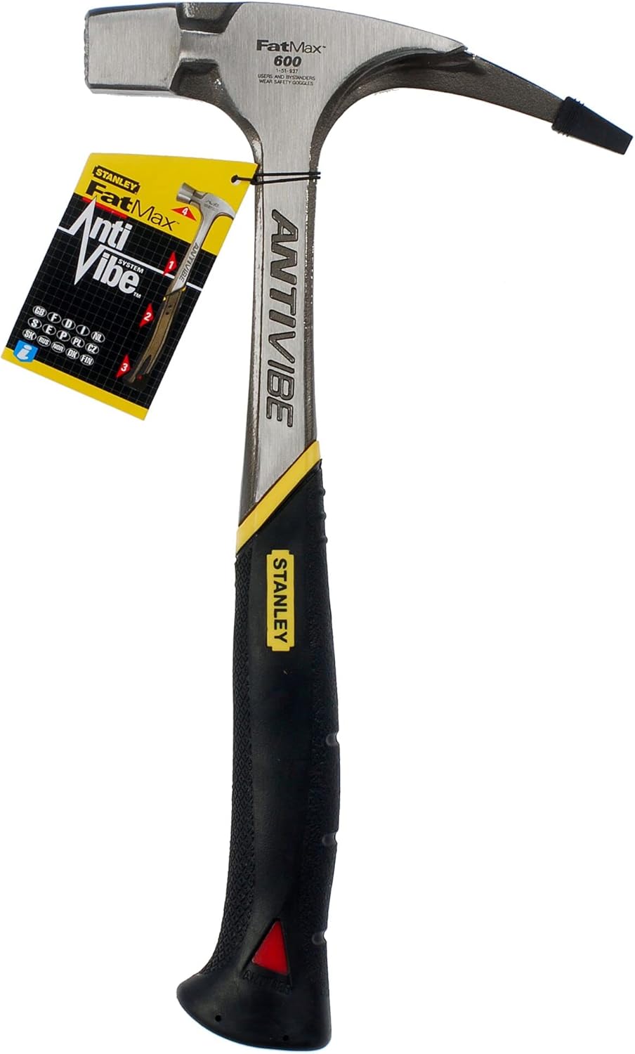 Stanley Latthammer FatMax Antivibe, 1-51-937