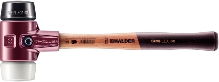 Halder Gummihammer Simplex, 3027.060