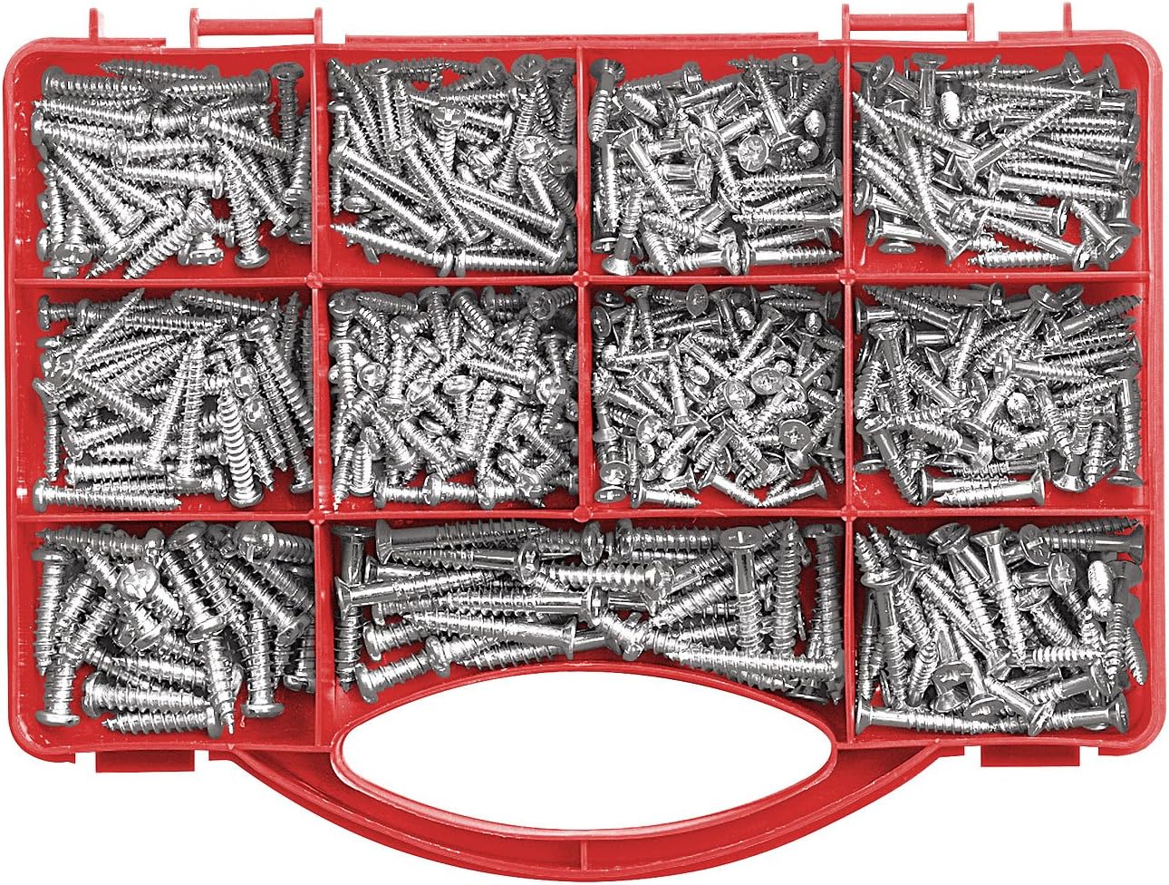 AGT Schrauben-Set I mit 545 Teilen