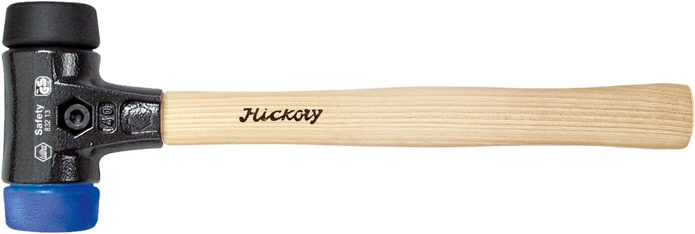 Wiha Safety Schonhammer schwarz orange transparent (832-38) 30 mm