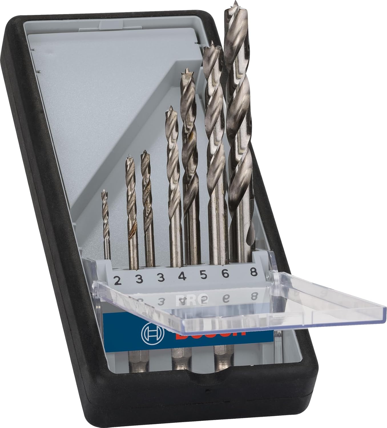 Mannesmann Profi-Holzbohrersatz, 8-tlg., M54308