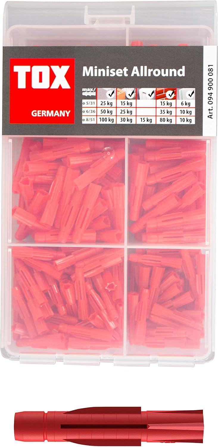 TOX Dübel Miniset Allround, 094900081
