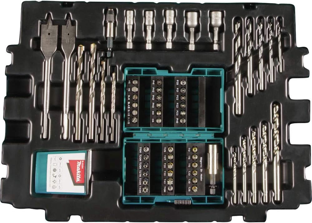 Makita B-43044 Bohrer Bit Set 66tlg. im MAKPAC