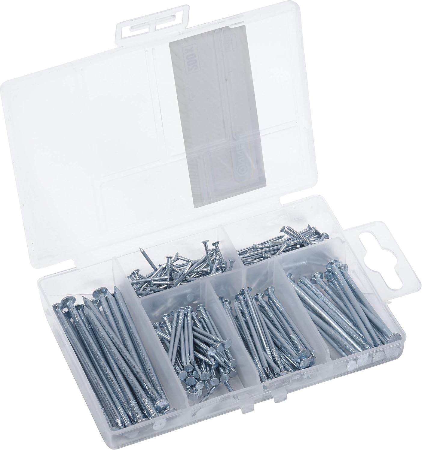 Connex DP8500054 Nägel und Stifte-Sortimentskasten, 485- teilig