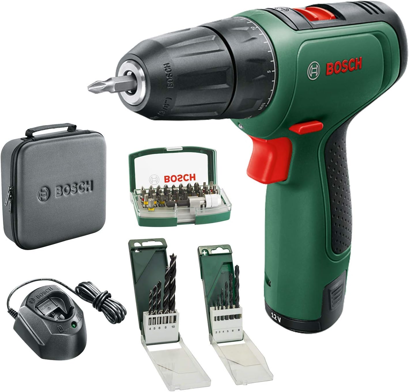 Bosch Akku-Schrauber PSR 1200