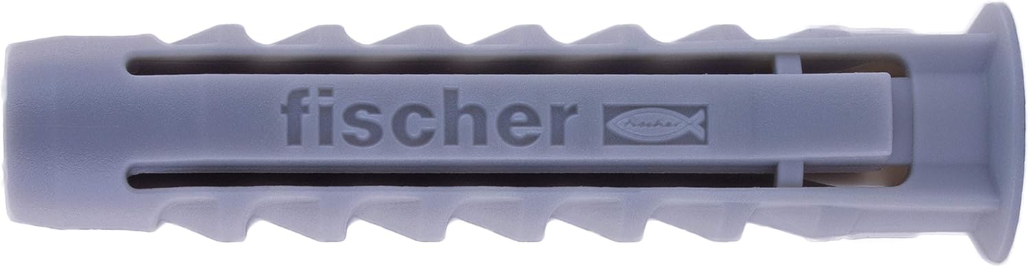 Fischer Nylon-Dübel SX6 – 100 Stück