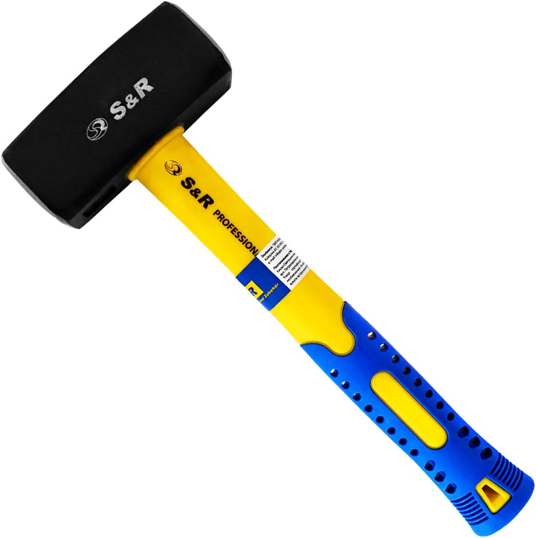 Meister Fäustel 800 g, Fiberglas, 2203560