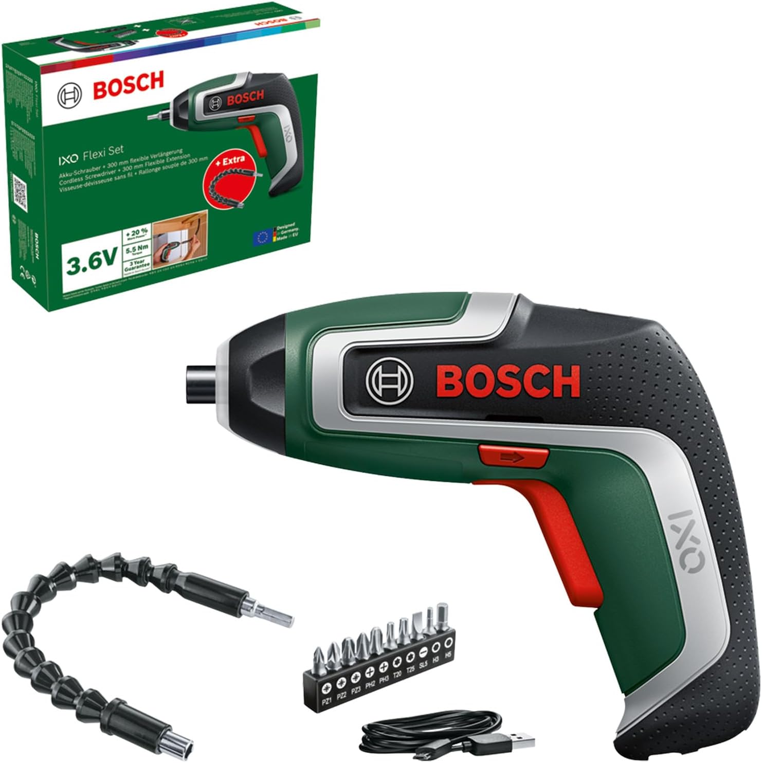 Bosch 0.603.981.00A Akku-Schrauber IXO IV Basic 3,6 V