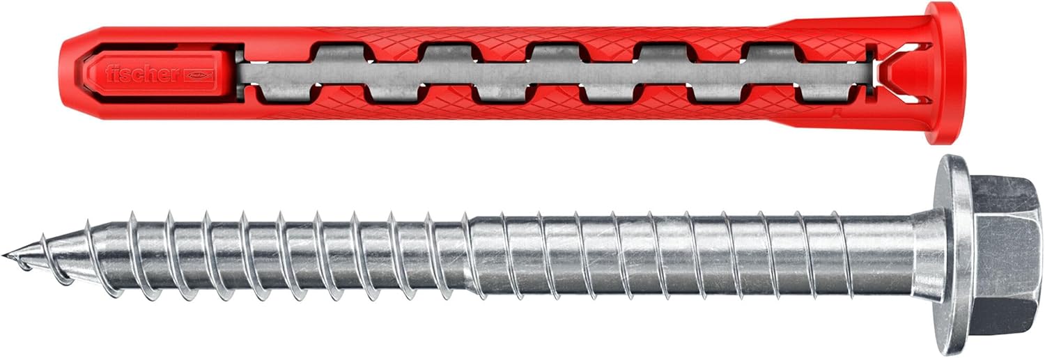 Fischer Nylon-Dübel SX10 – 50 Stück